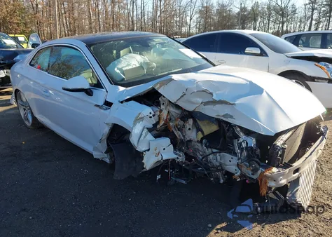 2019 Audi A5 45 Premium from USA, damaged, VIN WAUTNAF55KA069686